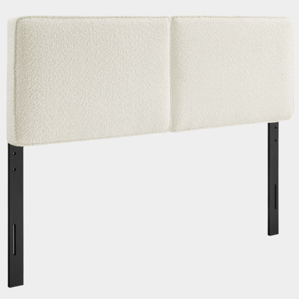 Lindee Boucle Fabric Headboard