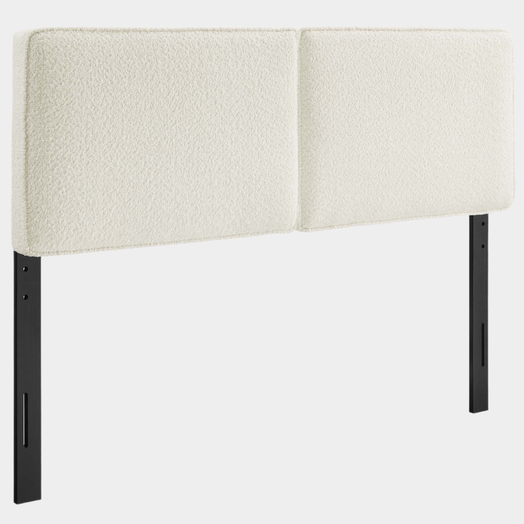 Lindee Boucle Fabric Headboard