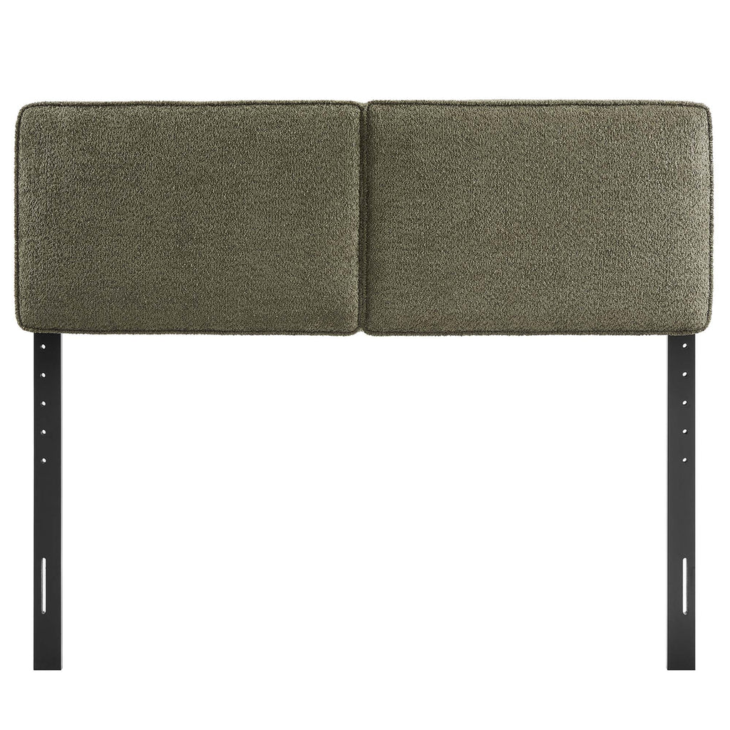 Lindee Boucle Fabric Headboard