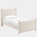 Rael Performance Velvet Platform Bed
