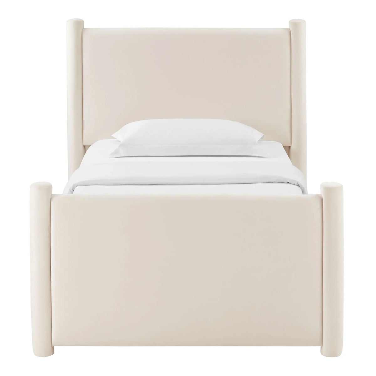 Rael Performance Velvet Platform Bed