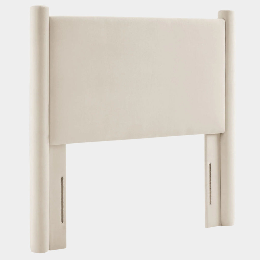 Rael Performance Velvet  Headboard