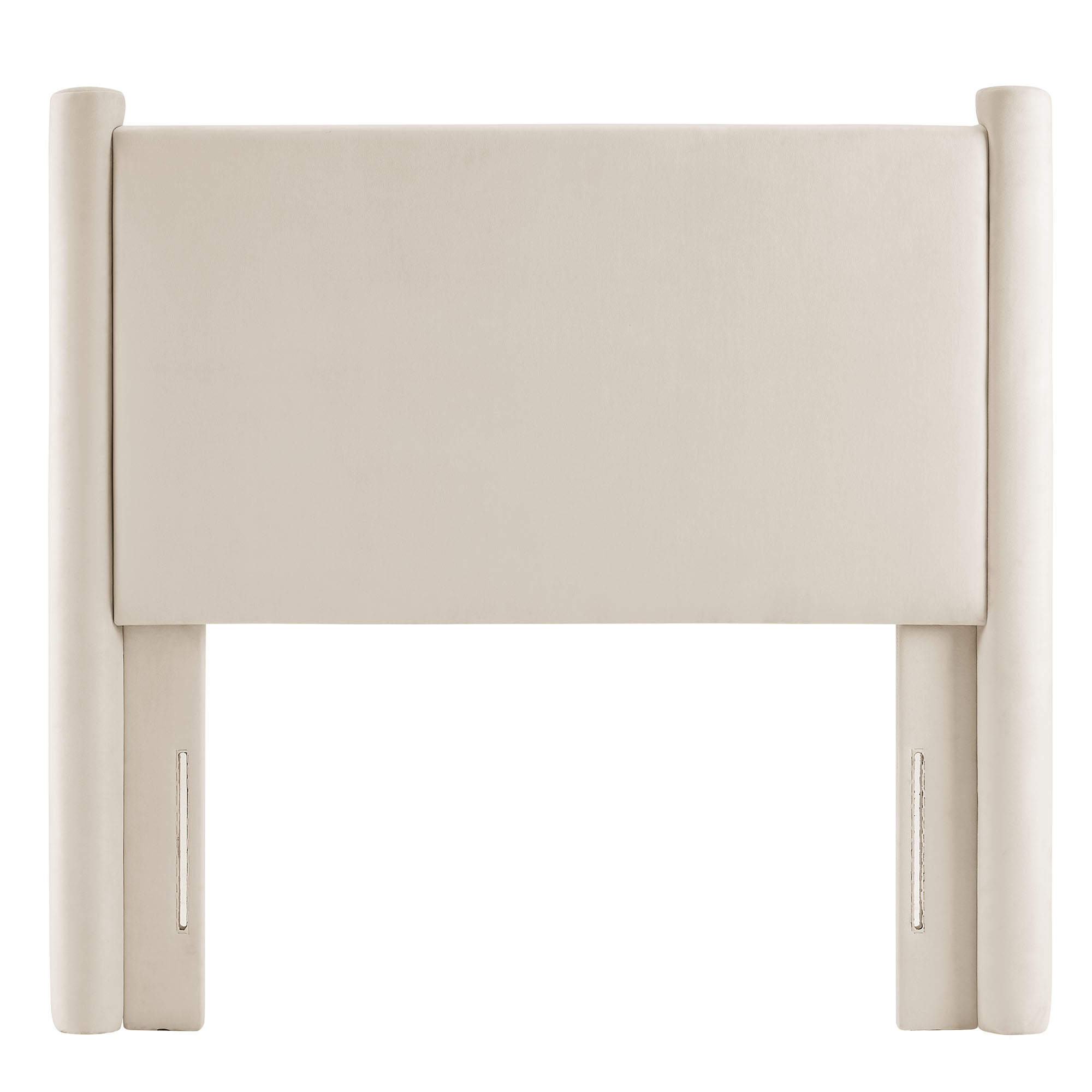 Rael Performance Velvet  Headboard
