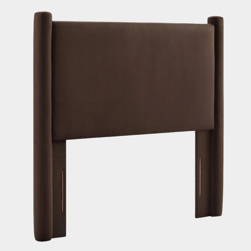 Rael Performance Velvet  Headboard