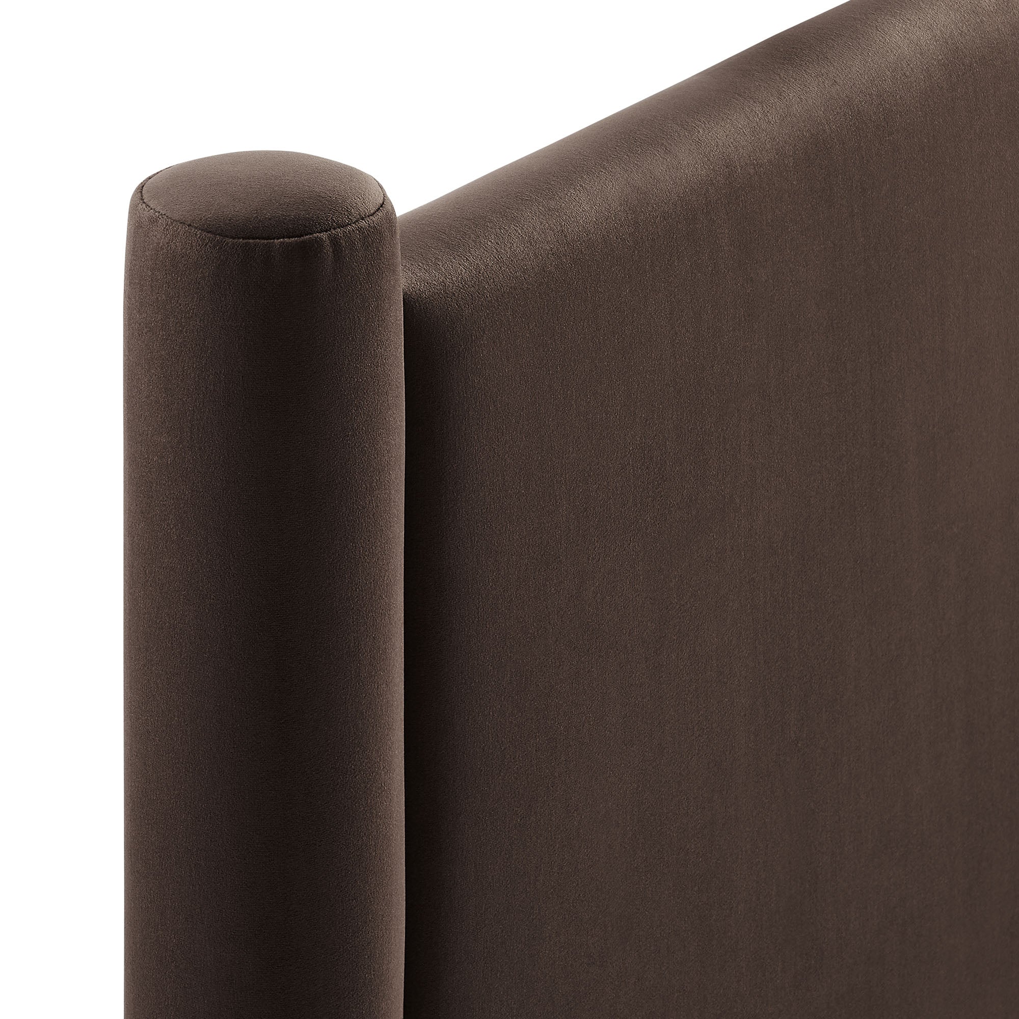 Rael Performance Velvet  Headboard