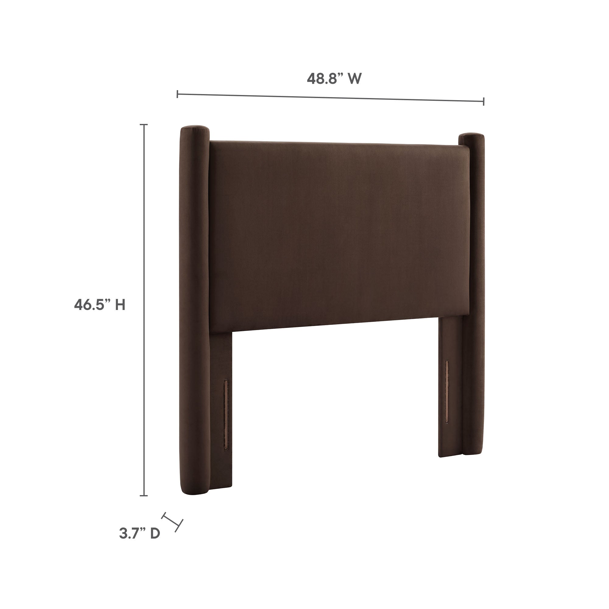 Rael Performance Velvet  Headboard