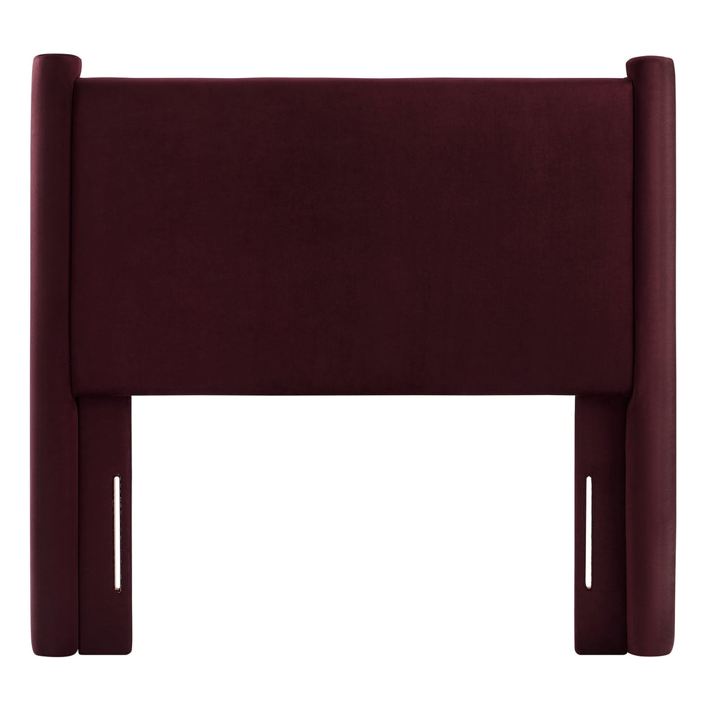 Rael Performance Velvet  Headboard
