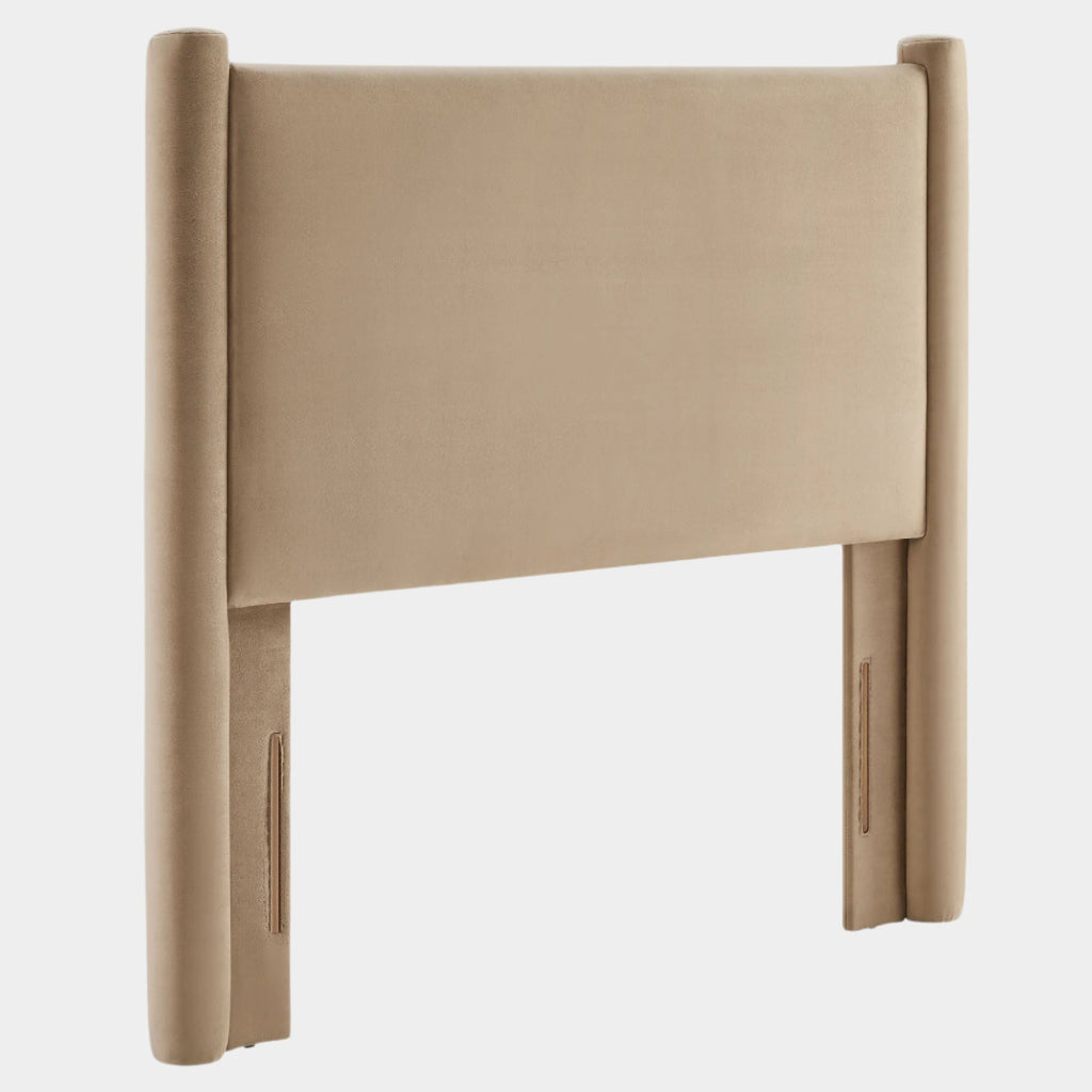 Rael Performance Velvet  Headboard