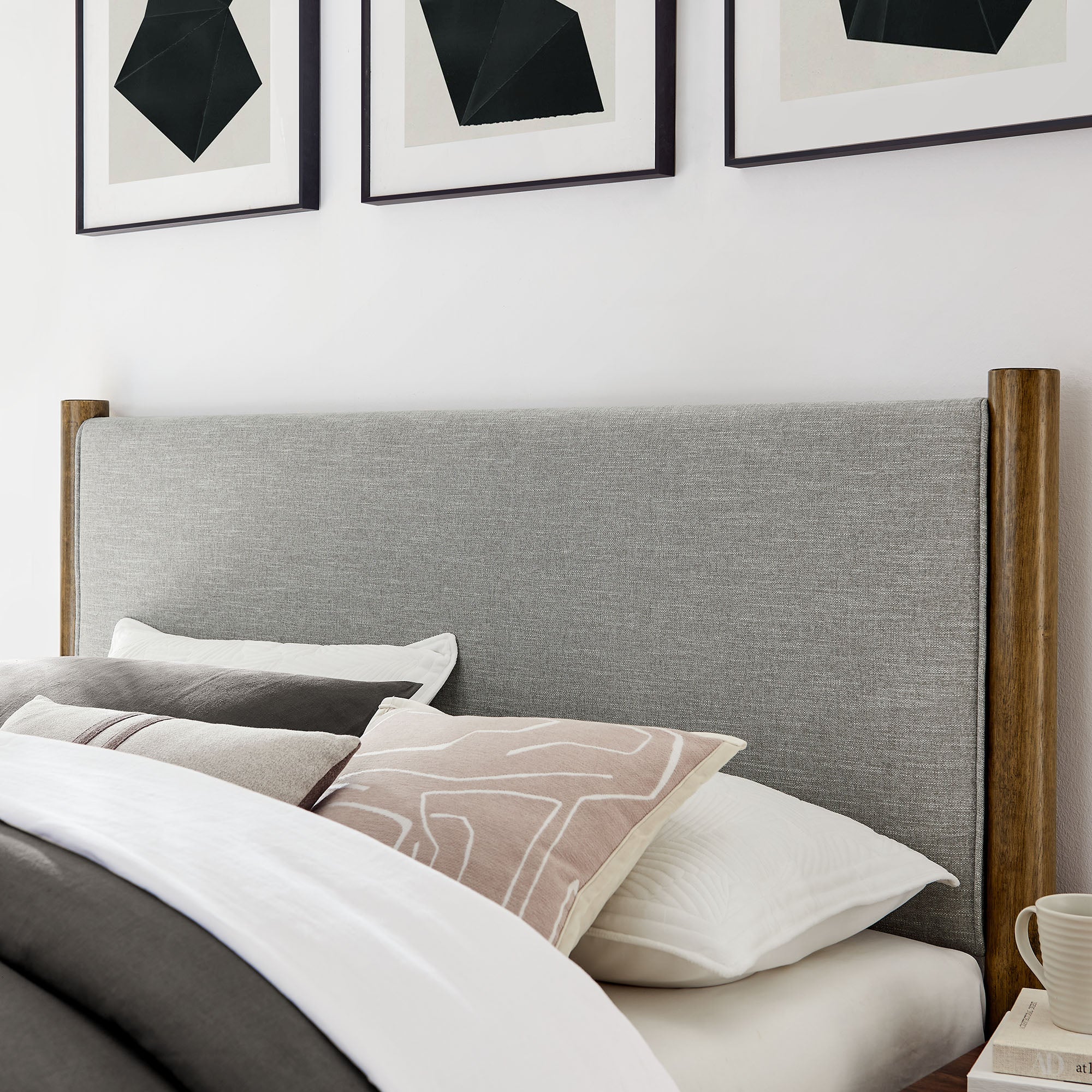 Maven Upholstered Platform Bed