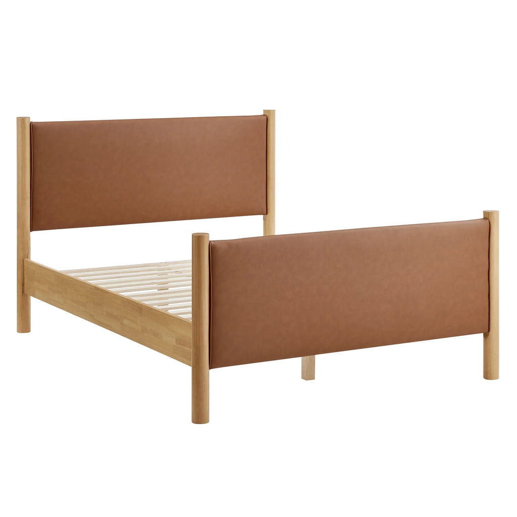 Maven Upholstered Platform Bed