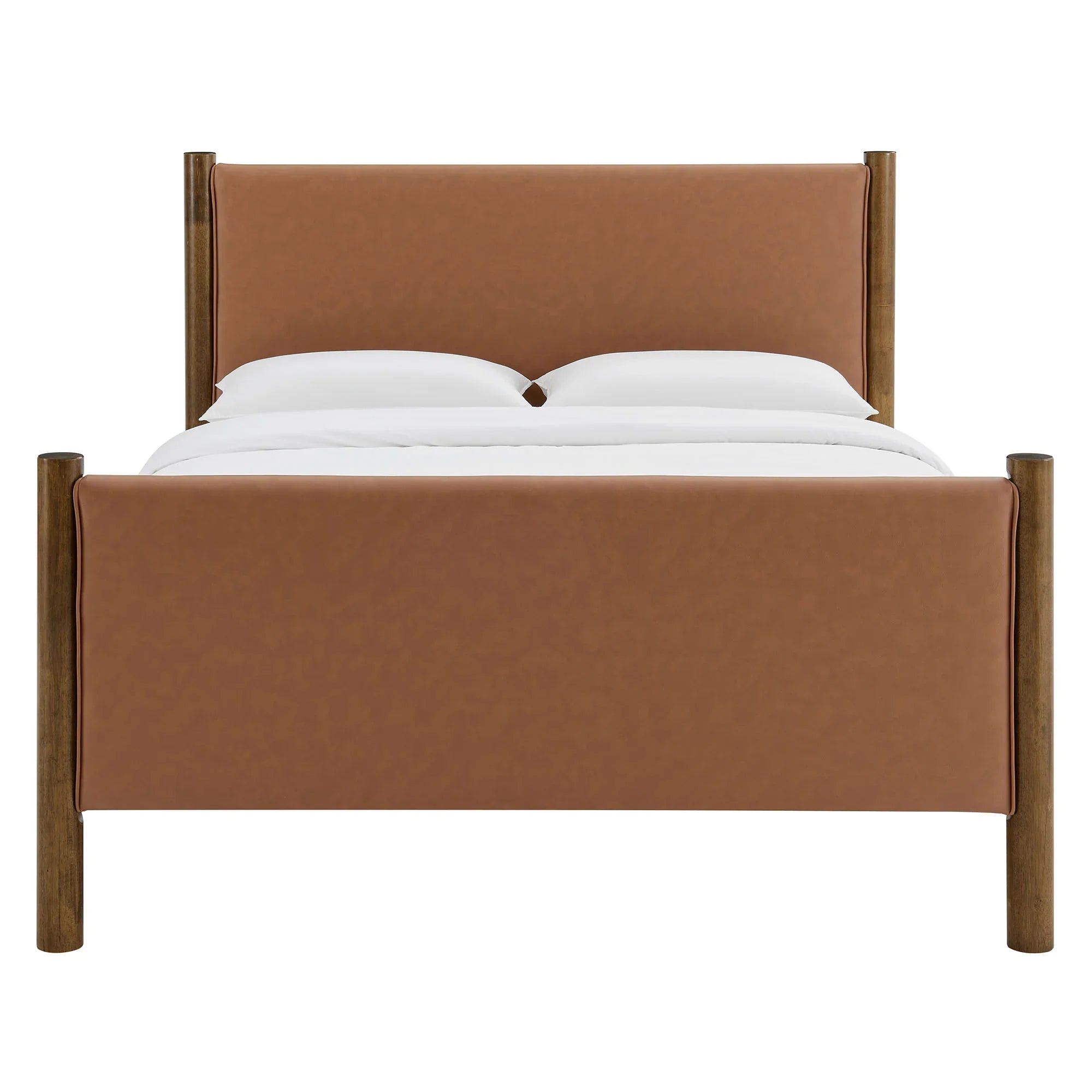 Maven Upholstered Platform Bed