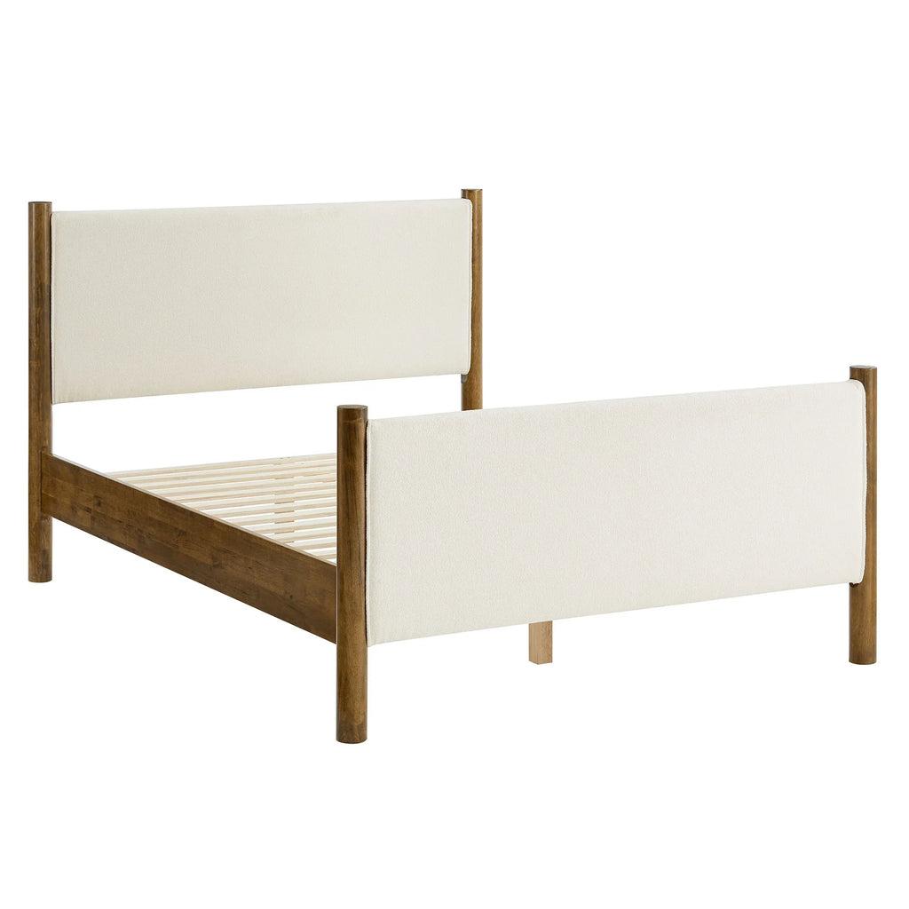 Maven Upholstered Platform Bed