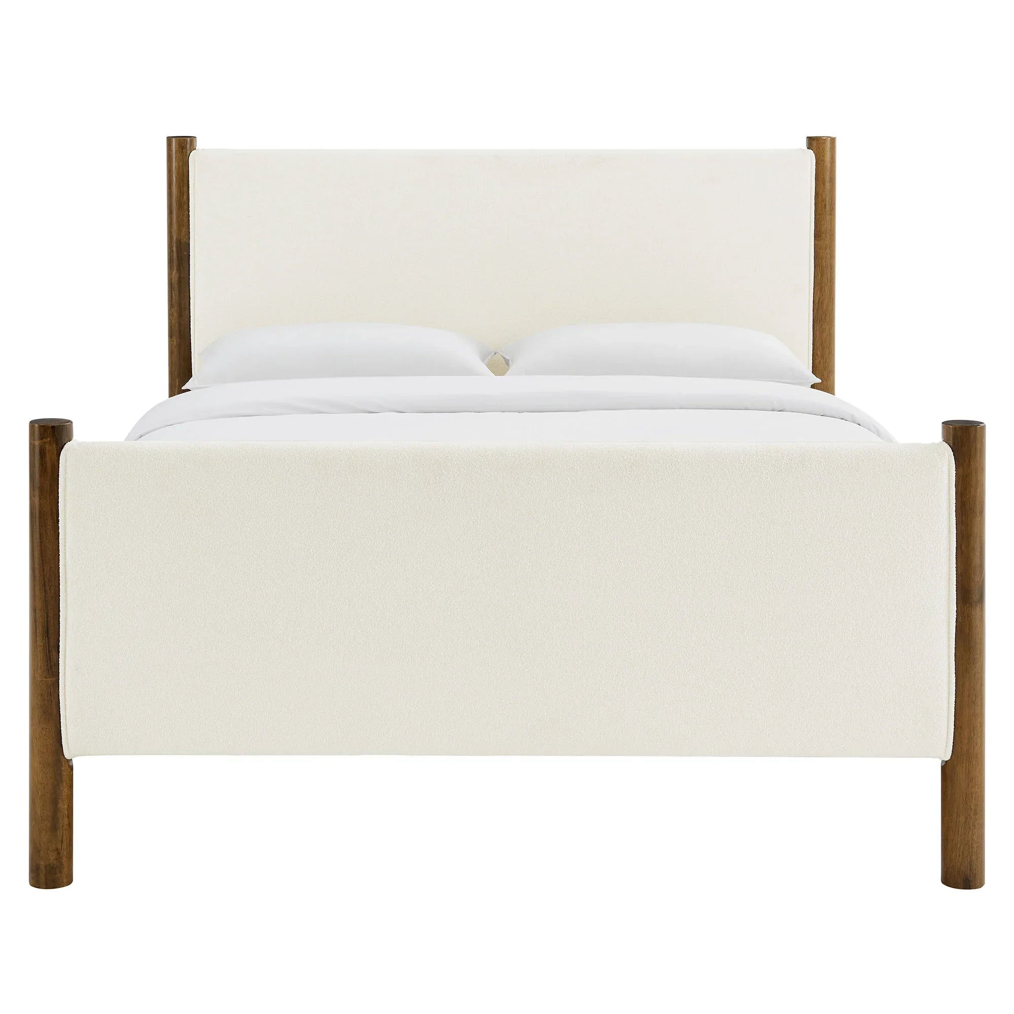 Maven Upholstered Platform Bed