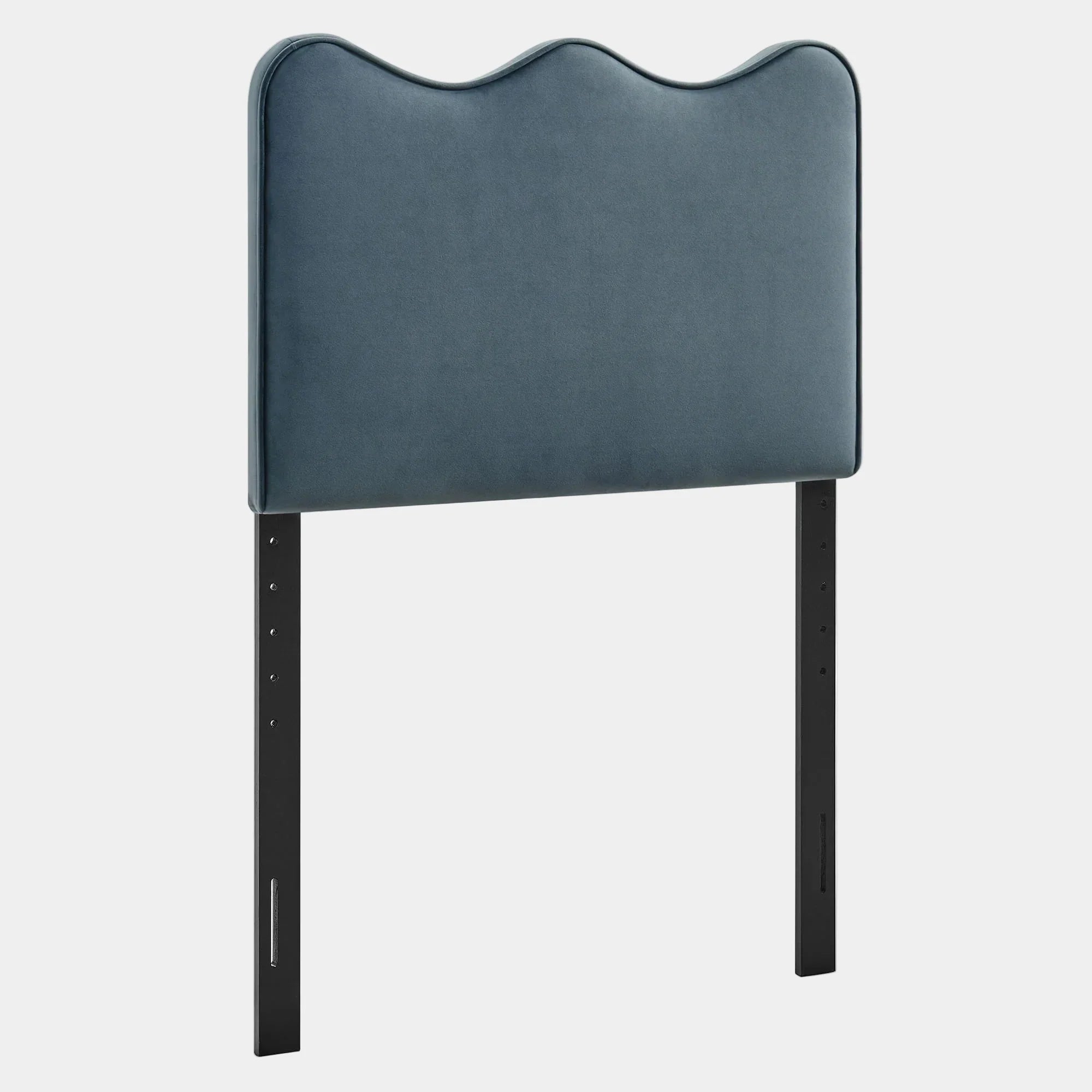 Athena Stain-Resistant Performance Velvet Twin Size Headboard