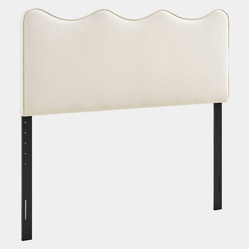 Athena Stain-Resistant Performance Velvet Twin Size Headboard