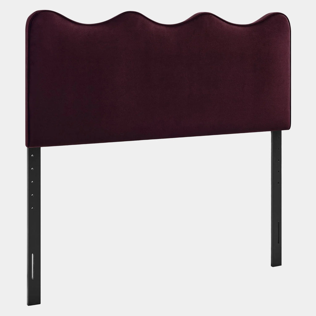 Athena Stain-Resistant Performance Velvet Twin Size Headboard
