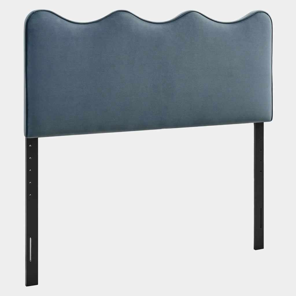 Athena Stain-Resistant Performance Velvet Twin Size Headboard