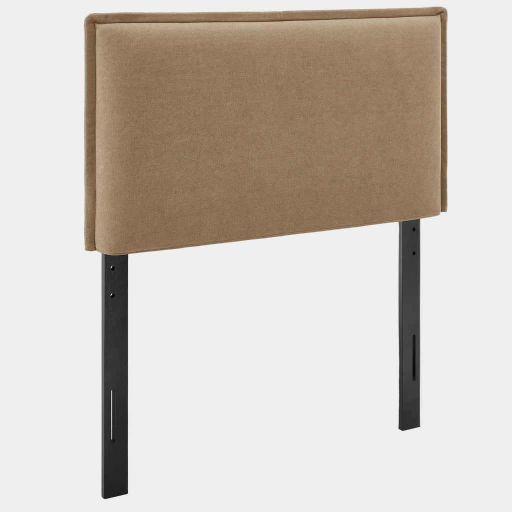 Camille Upholstered Linen Blend Headboard
