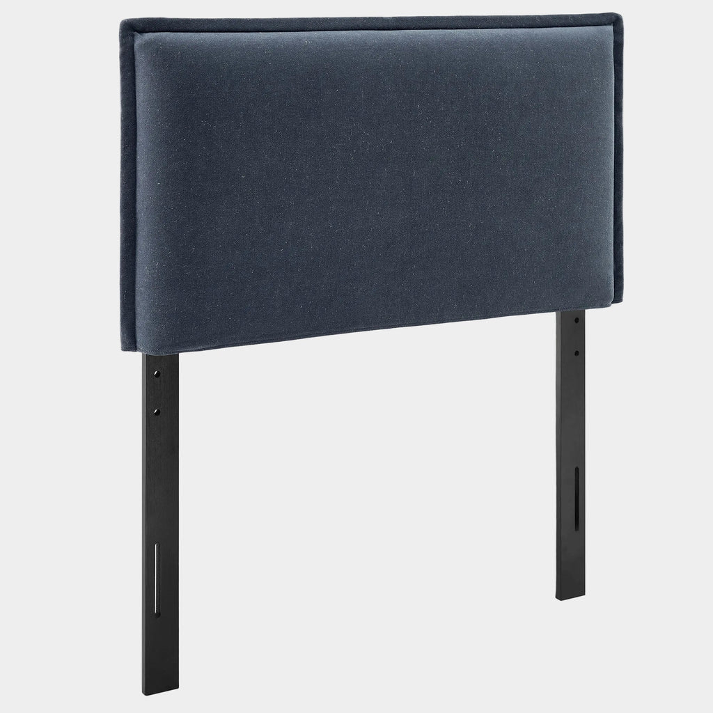Camille Upholstered Linen Blend Headboard