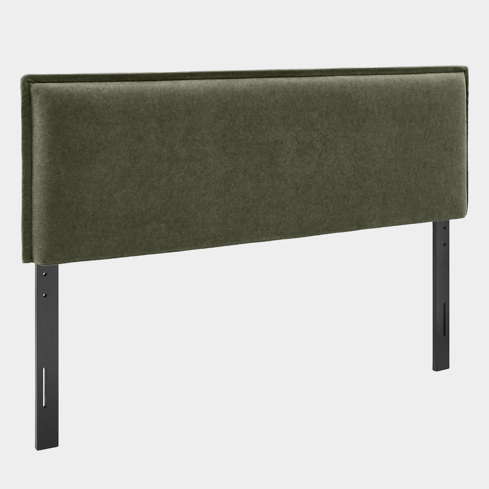 Camille Upholstered Linen Blend Headboard