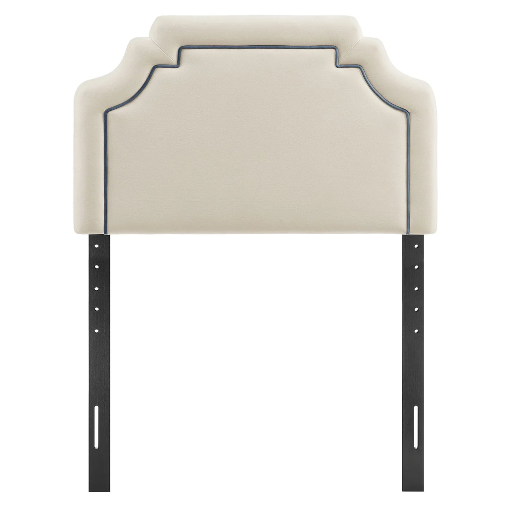 Magnolia Stain-Resistant Performance Velvet Queen Size Headboard