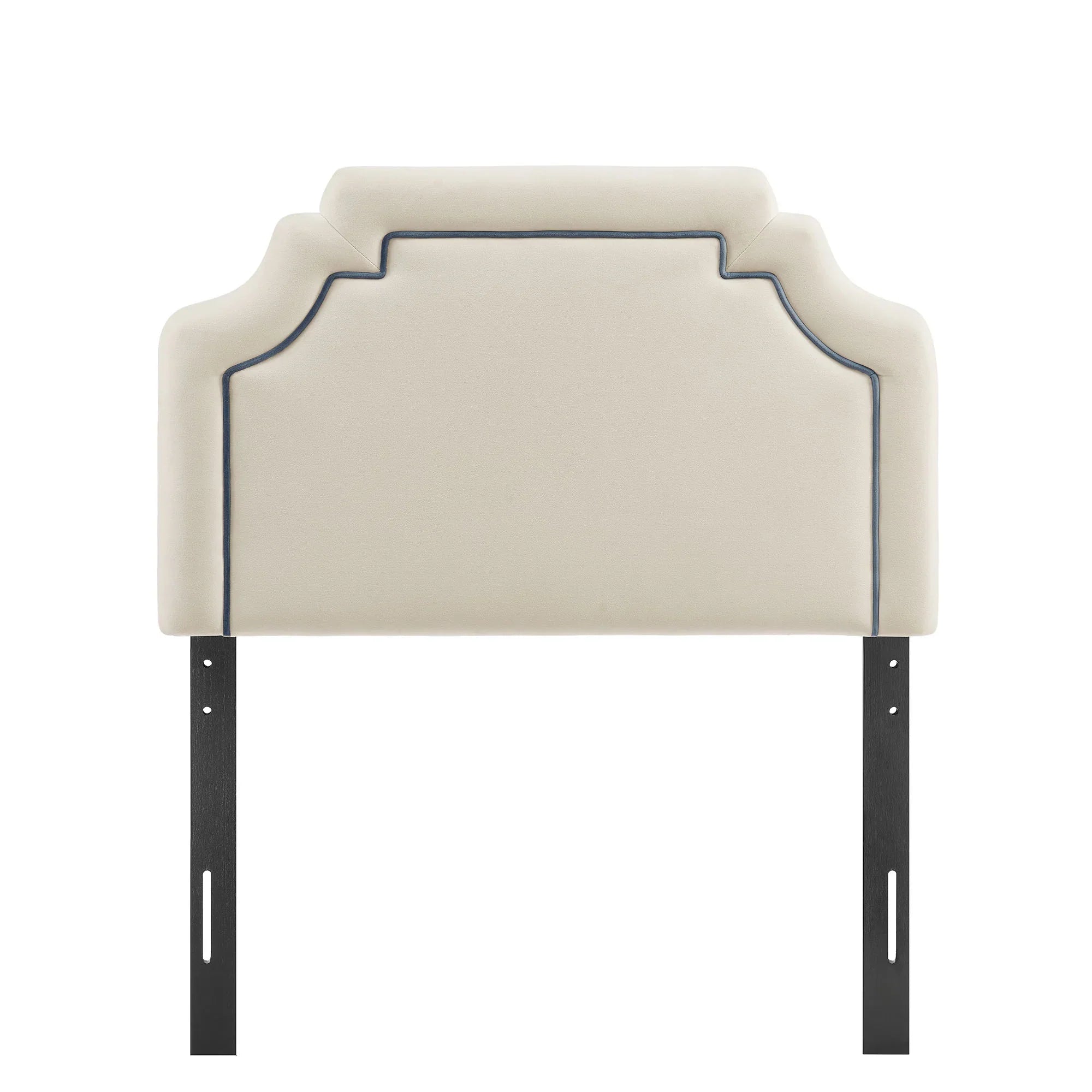 Magnolia Stain-Resistant Performance Velvet Queen Size Headboard