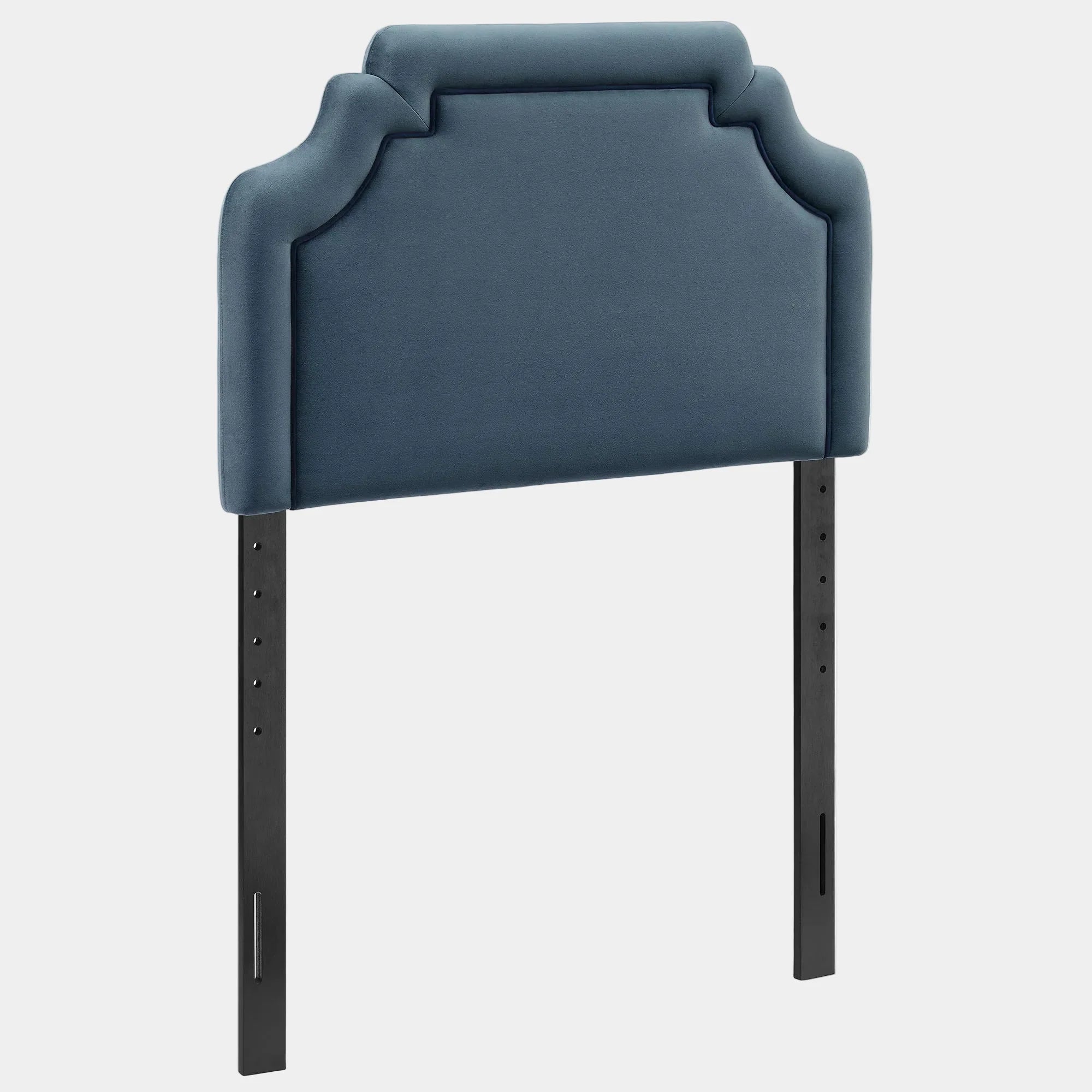 Magnolia Stain-Resistant Performance Velvet Queen Size Headboard