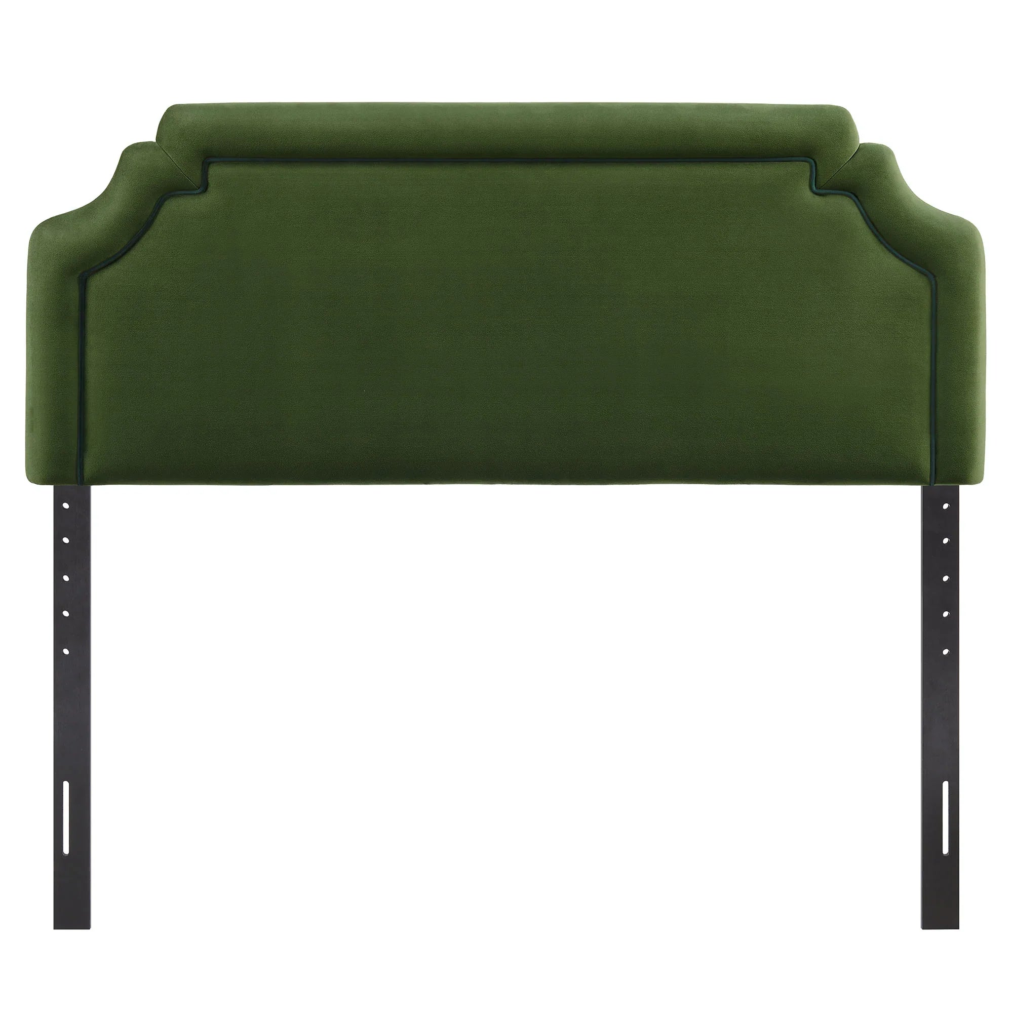 Magnolia Stain-Resistant Performance Velvet Queen Size Headboard