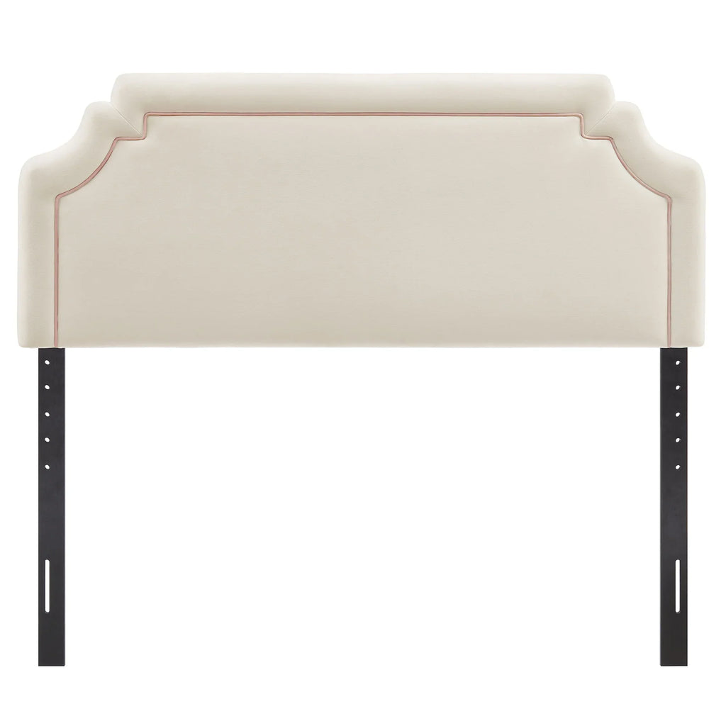 Magnolia Stain-Resistant Performance Velvet Queen Size Headboard