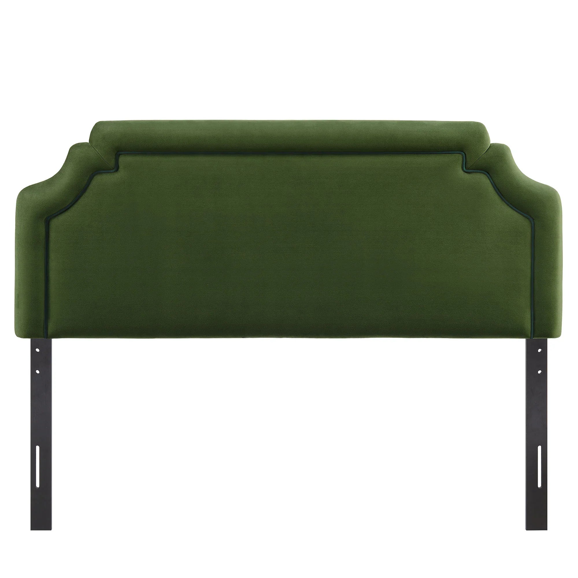 Magnolia Stain-Resistant Performance Velvet Queen Size Headboard