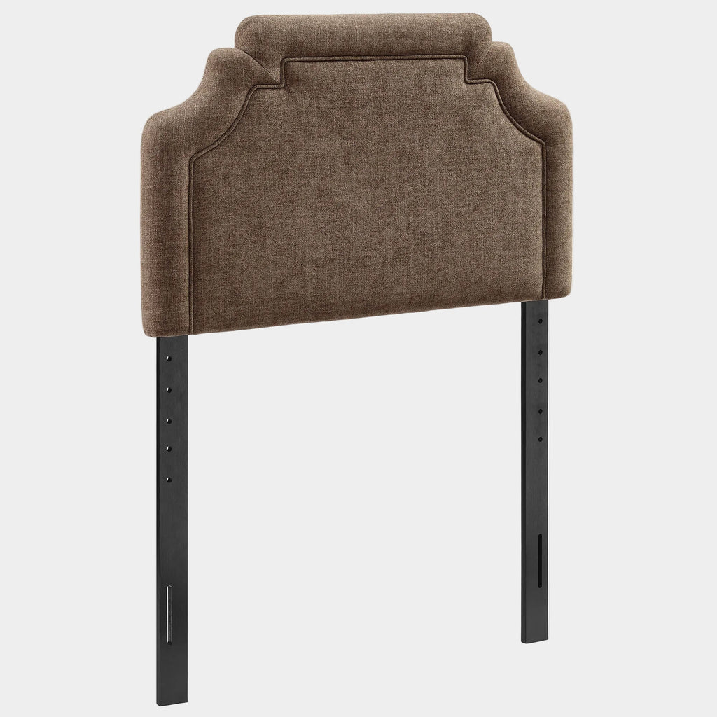 Magnolia Upholstered Fabric Queen Size Headboard