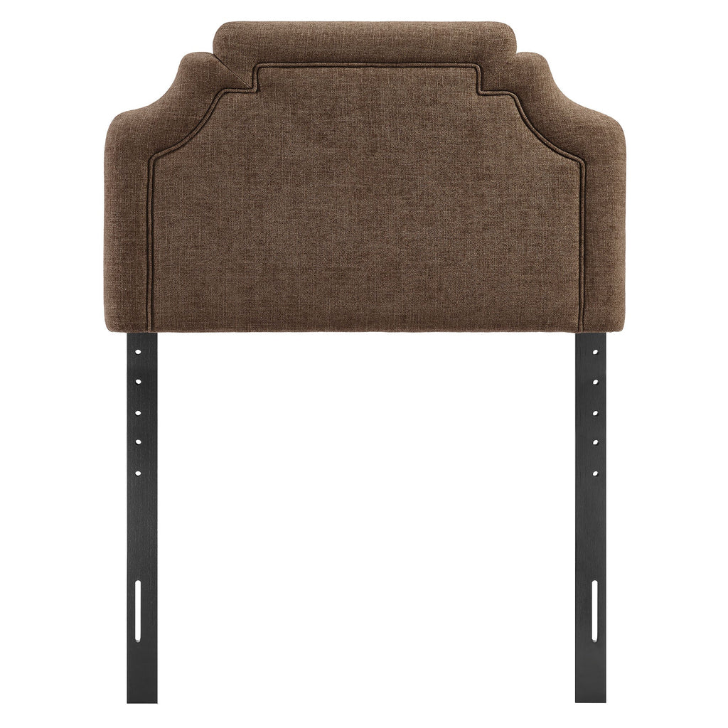 Magnolia Upholstered Fabric Queen Size Headboard