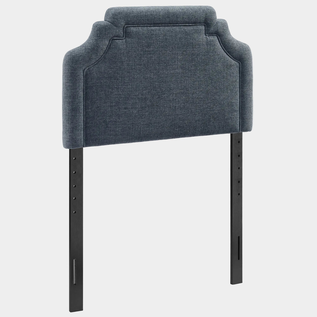 Magnolia Upholstered Fabric Queen Size Headboard