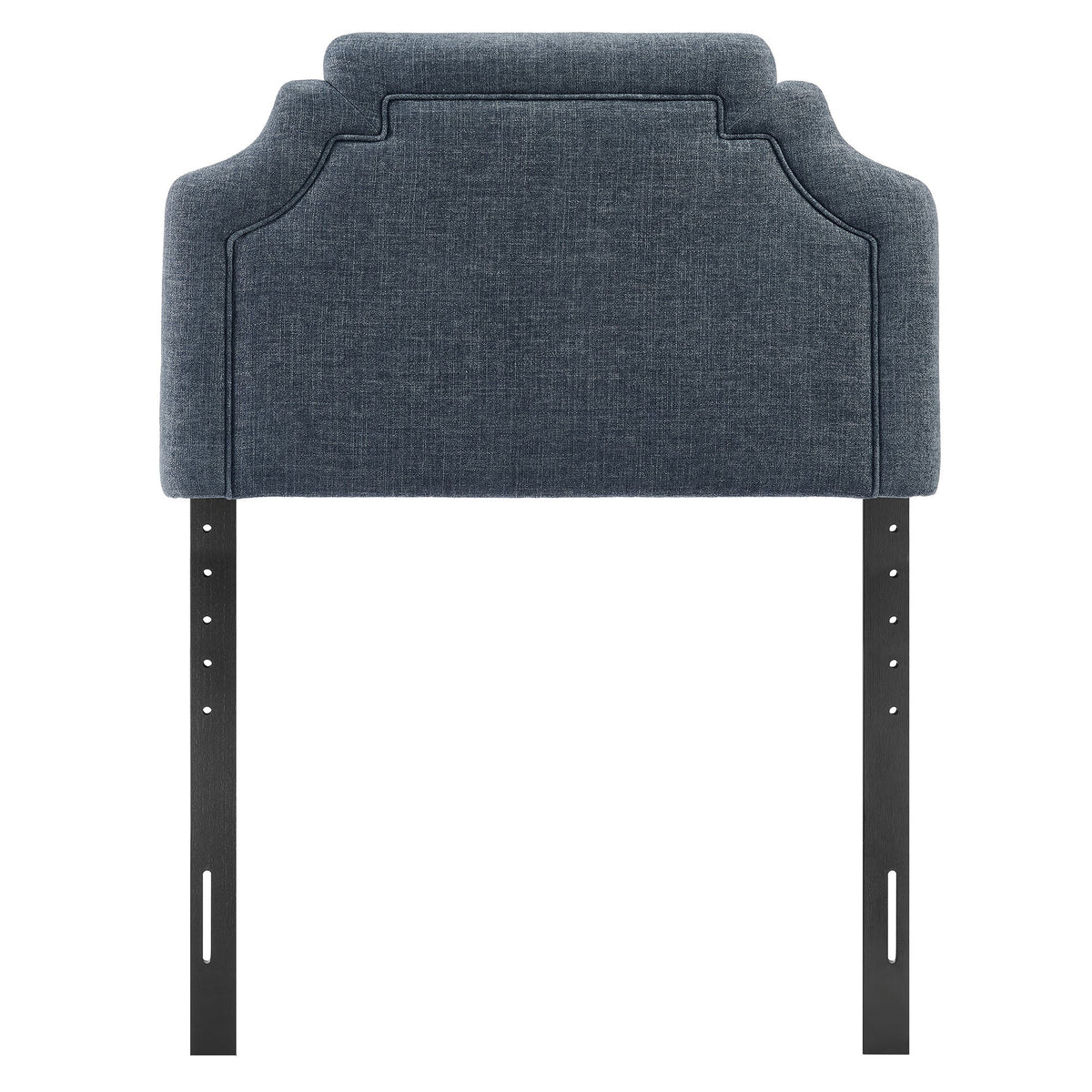 Magnolia Upholstered Fabric Queen Size Headboard
