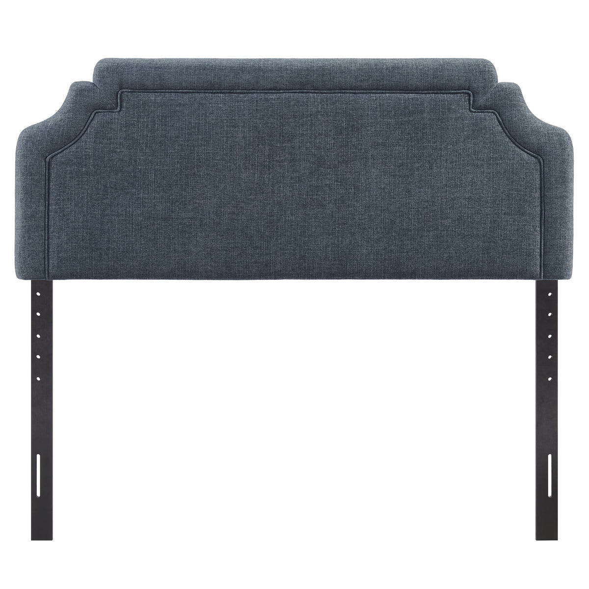 Magnolia Upholstered Fabric Queen Size Headboard