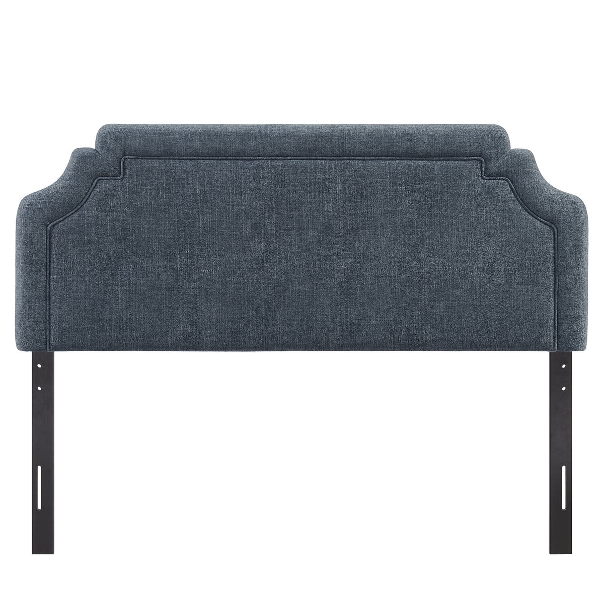 Magnolia Upholstered Fabric Queen Size Headboard