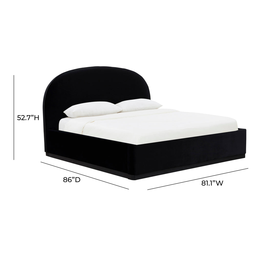 Marlow Performance Velvet Bed