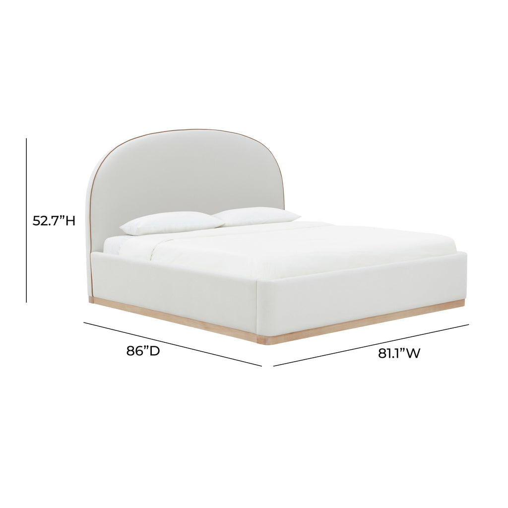 Marlow Performance Velvet Bed