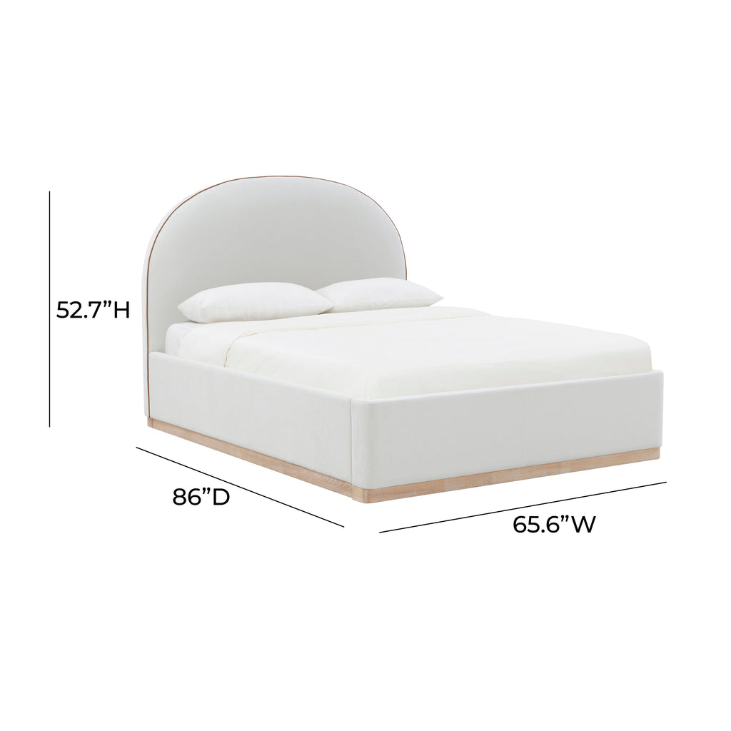 Marlow Performance Velvet Bed
