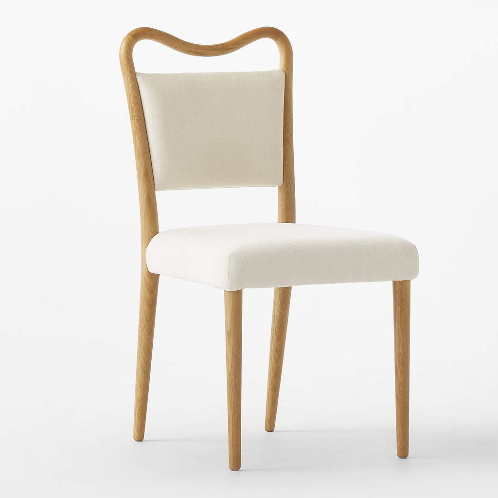 Monte Oak Performance Dining Chair