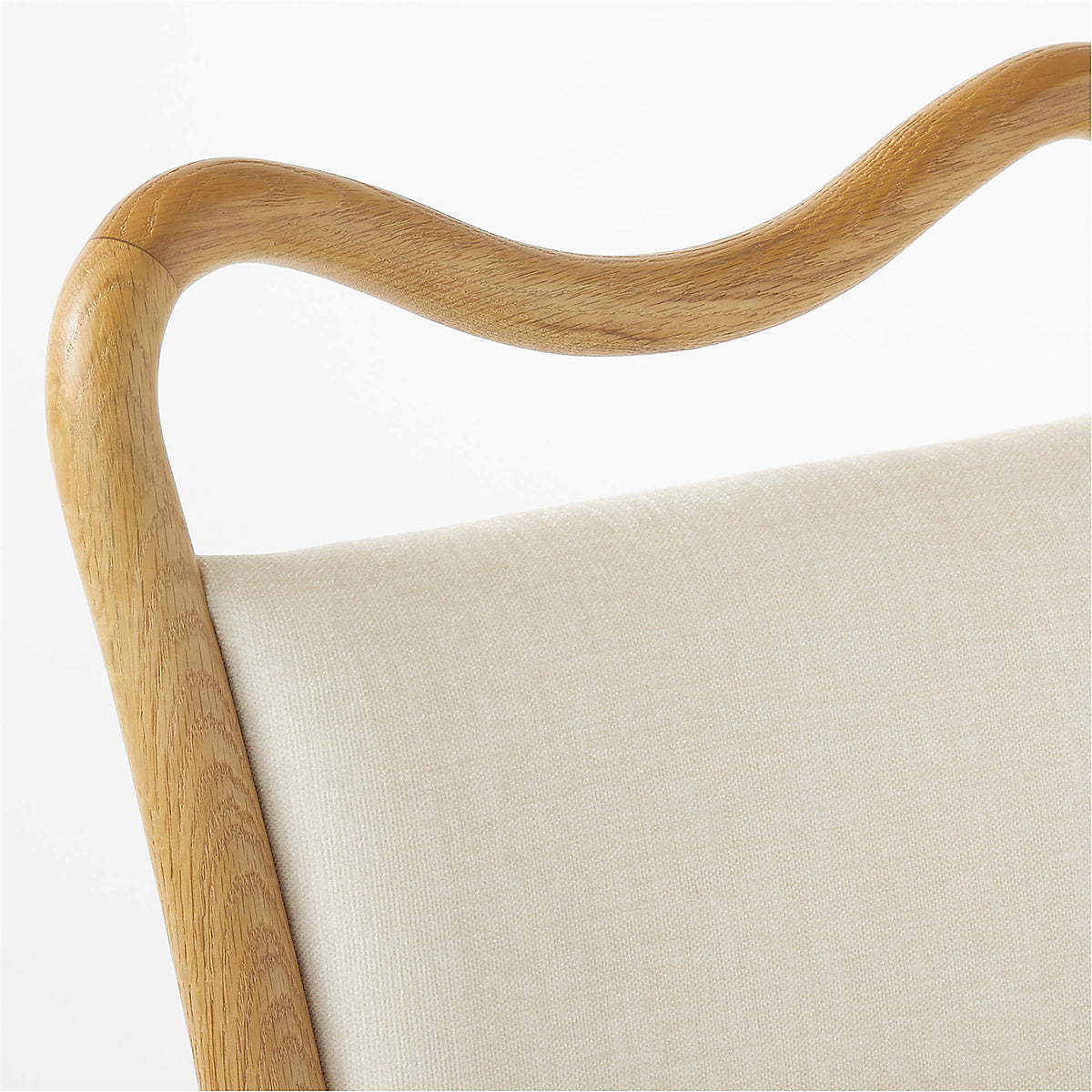 Monte Oak Performance Dining Chair