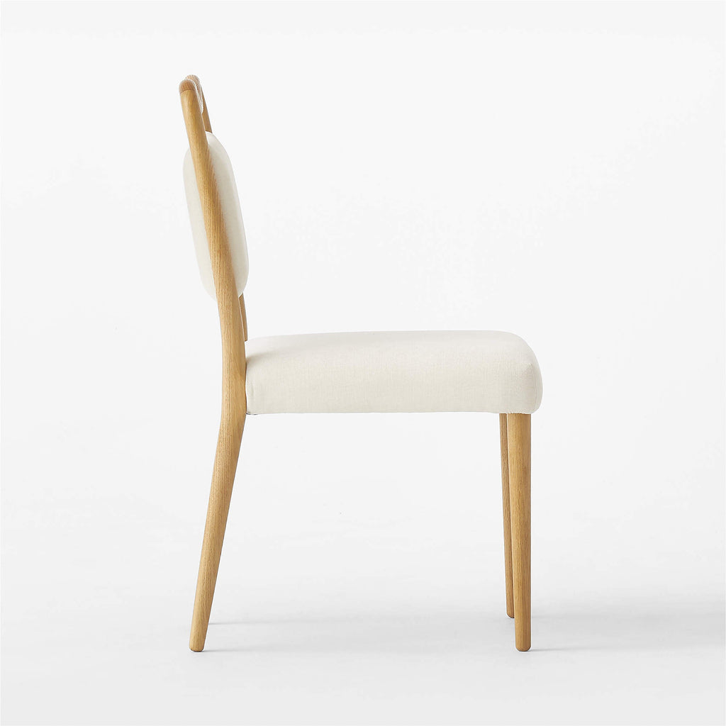 Monte Oak Performance Dining Chair
