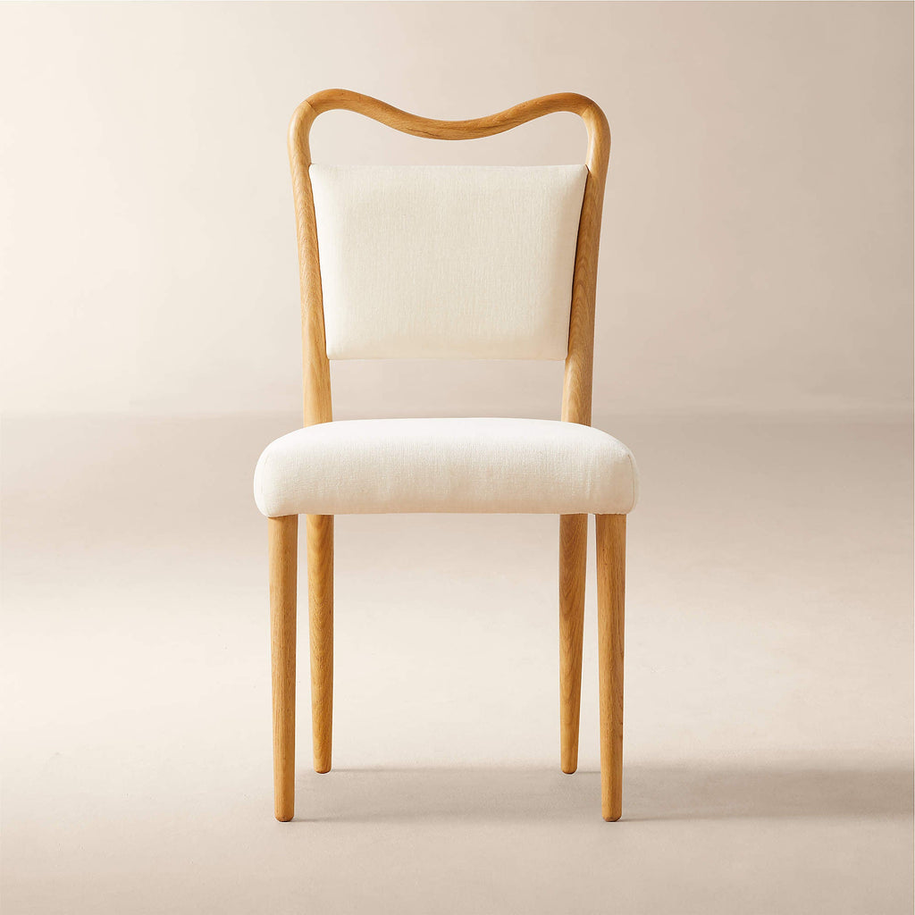 Monte Oak Performance Dining Chair