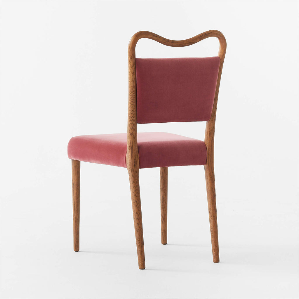 Monte Oak Performance Dining Chair