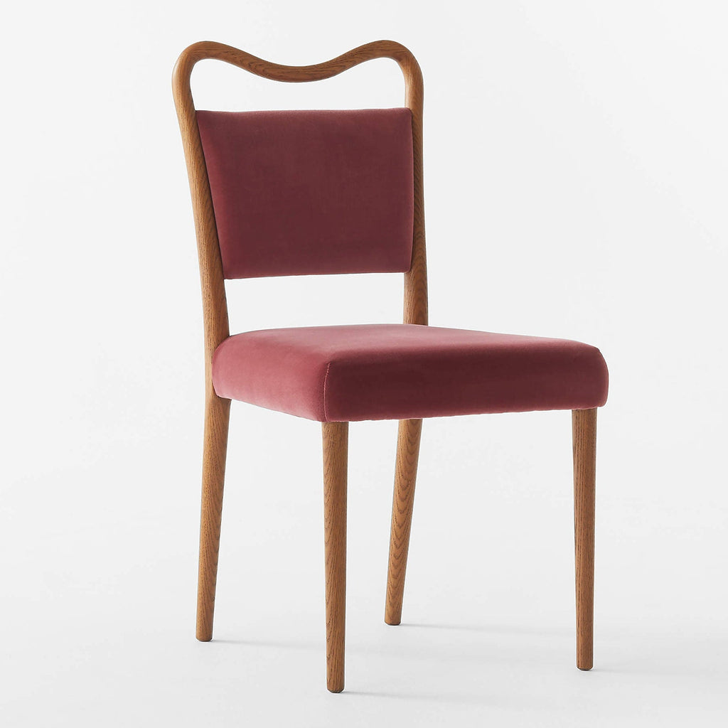 Monte Oak Performance Dining Chair