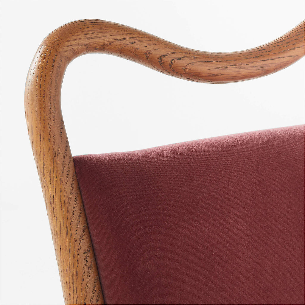 Monte Oak Performance Dining Chair