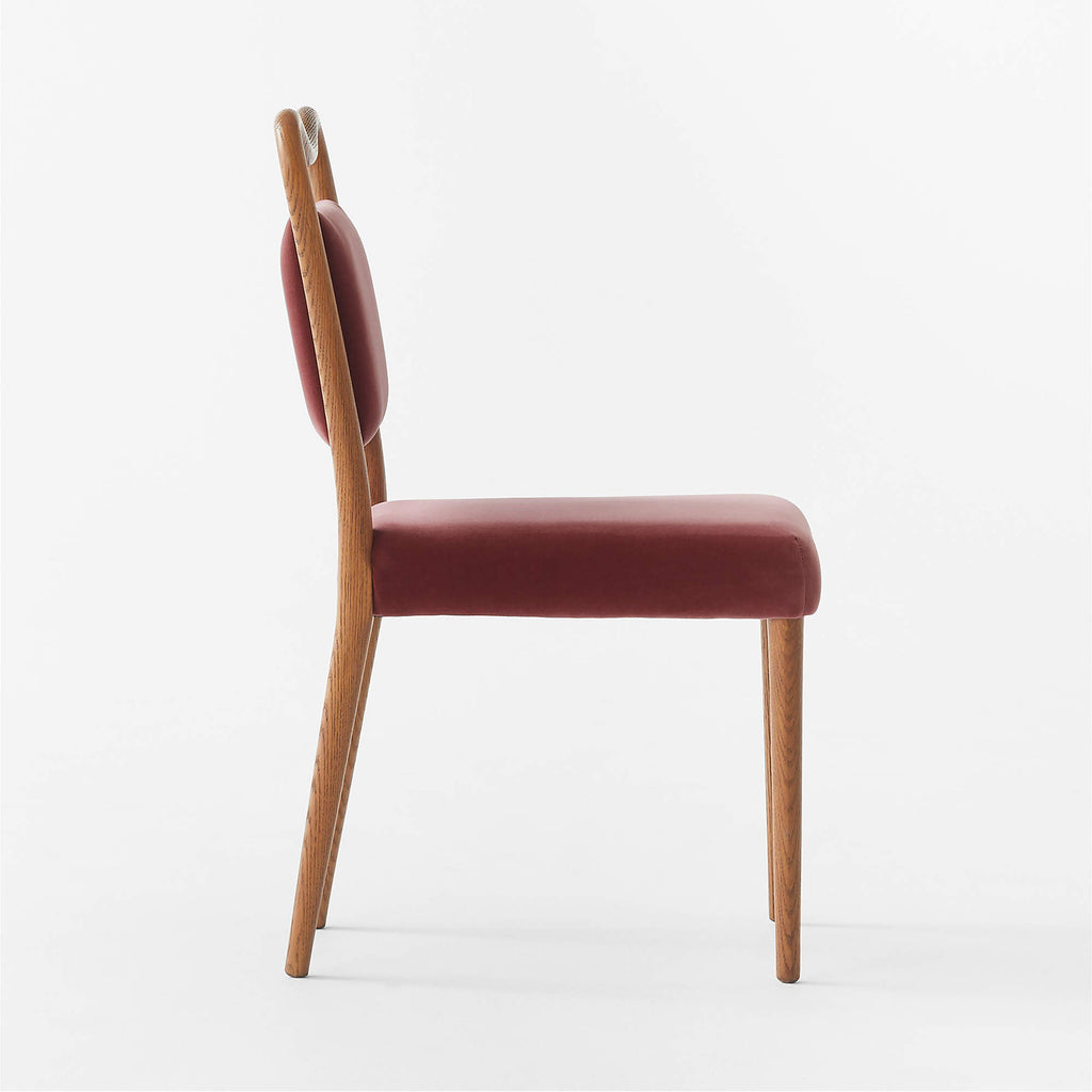 Monte Oak Performance Dining Chair