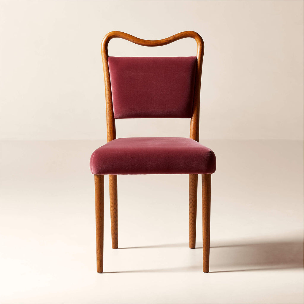 Monte Oak Performance Dining Chair