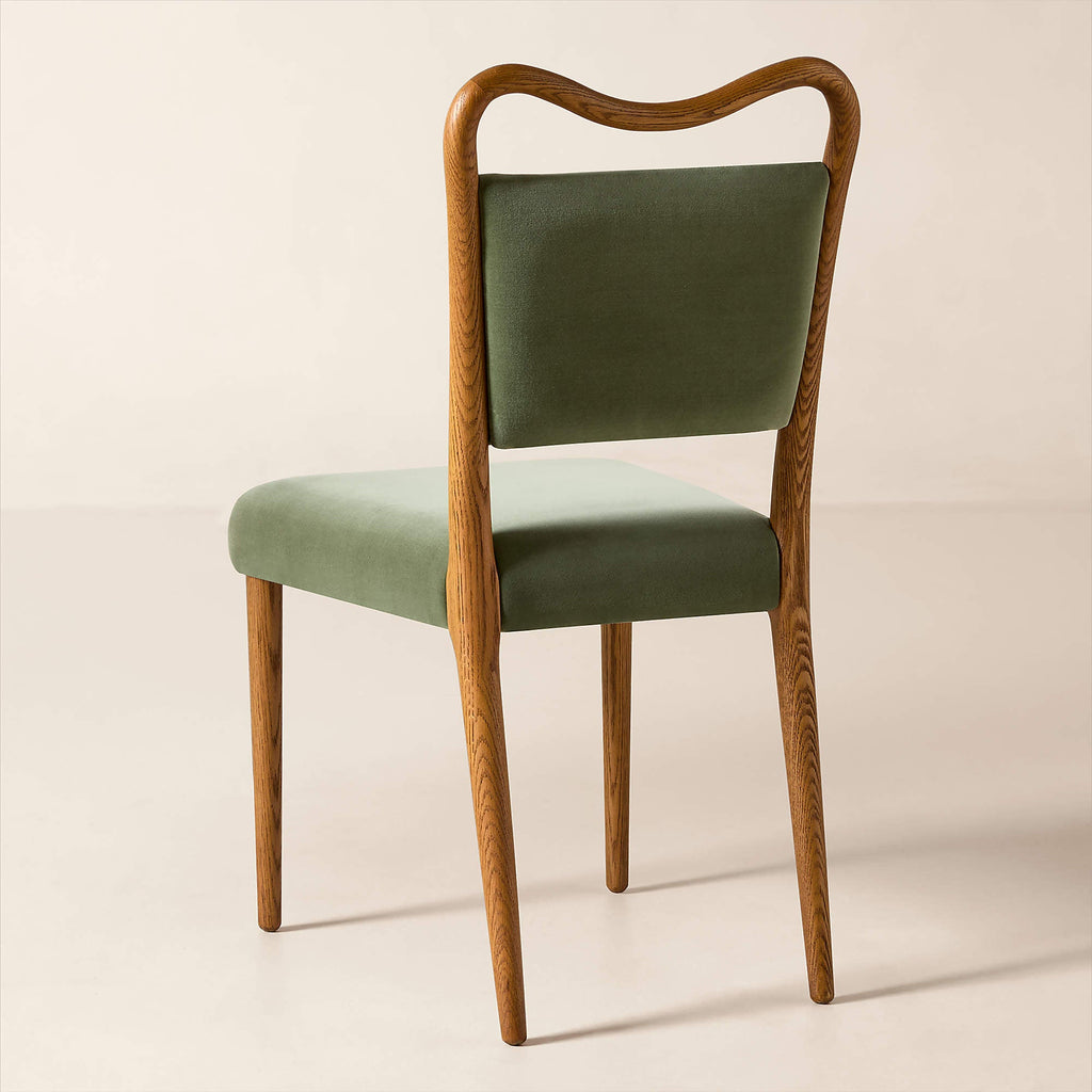Monte Oak Performance Dining Chair