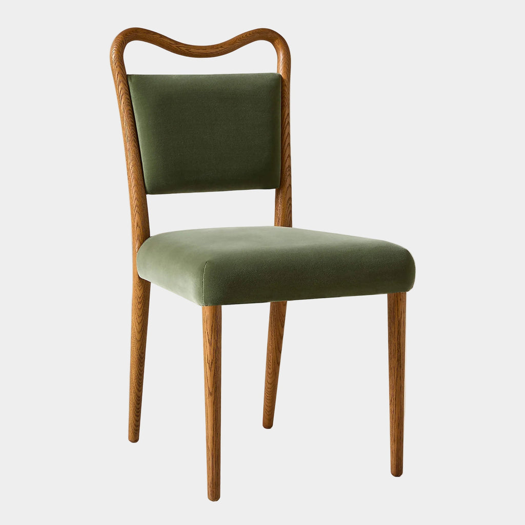 Monte Oak Performance Dining Chair